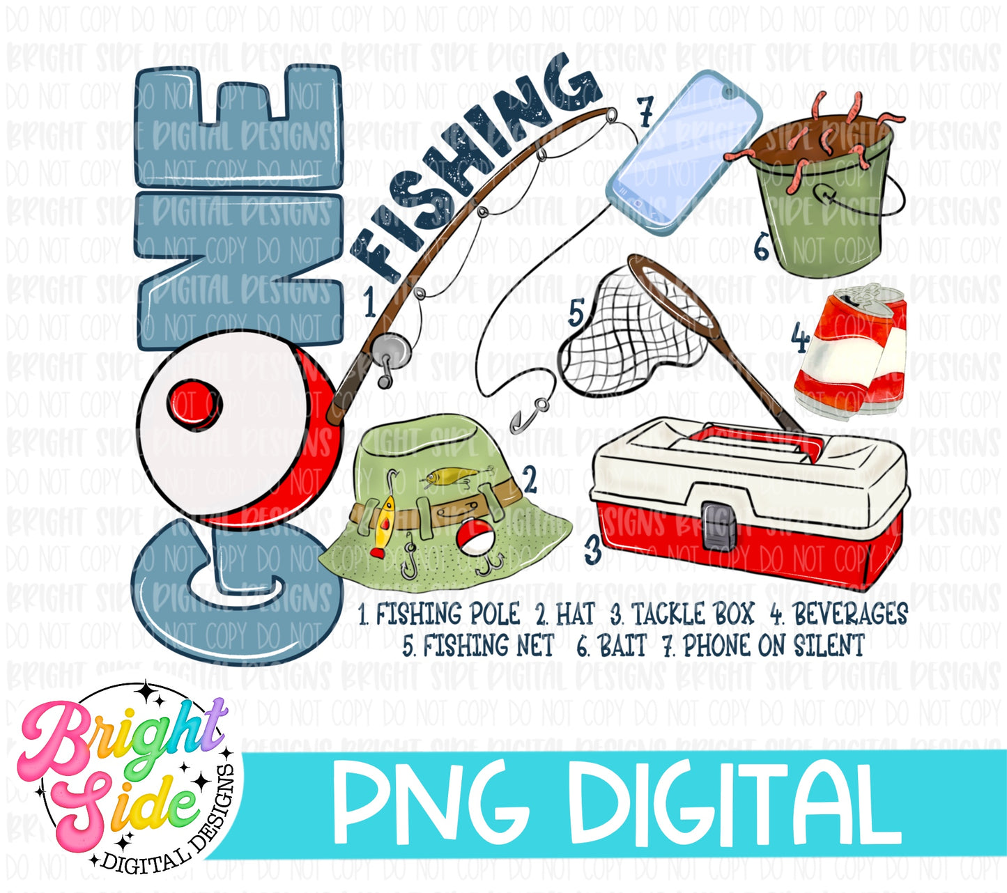 Gone Fishing Chart
