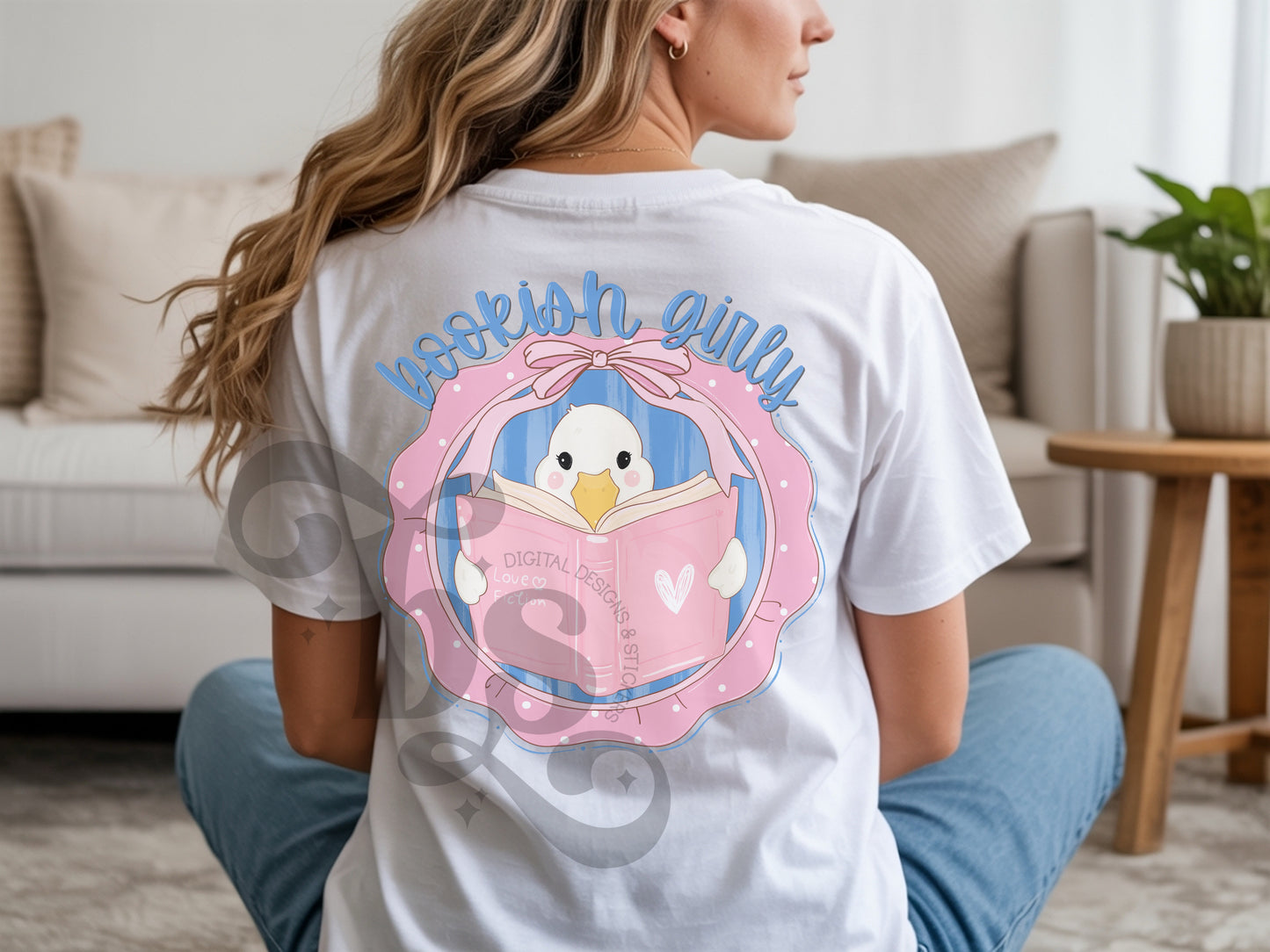 Bookish Girly -Goose