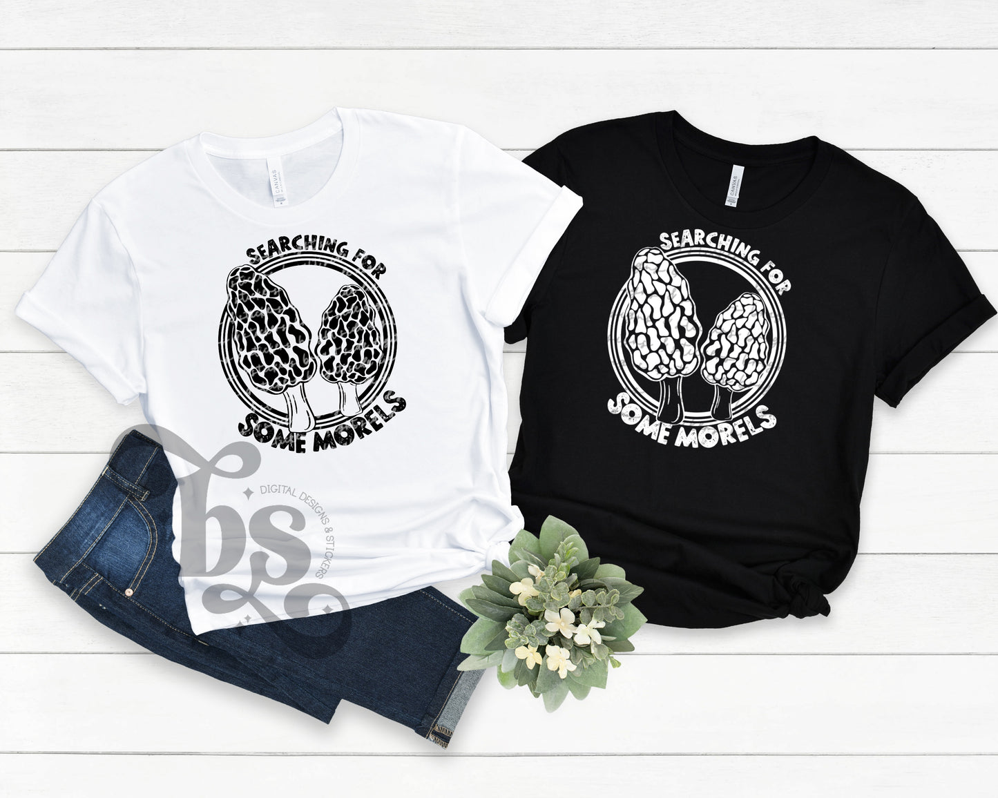 Searching For Some Morels