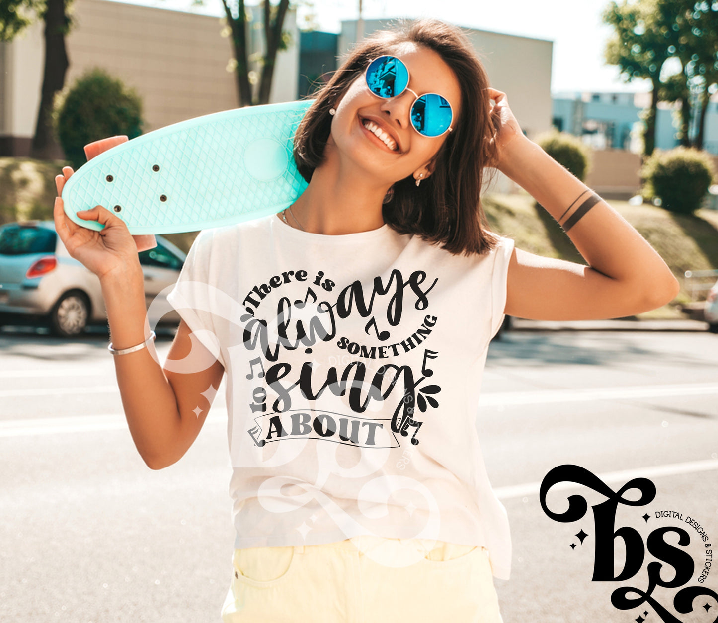 There is always something to sing about