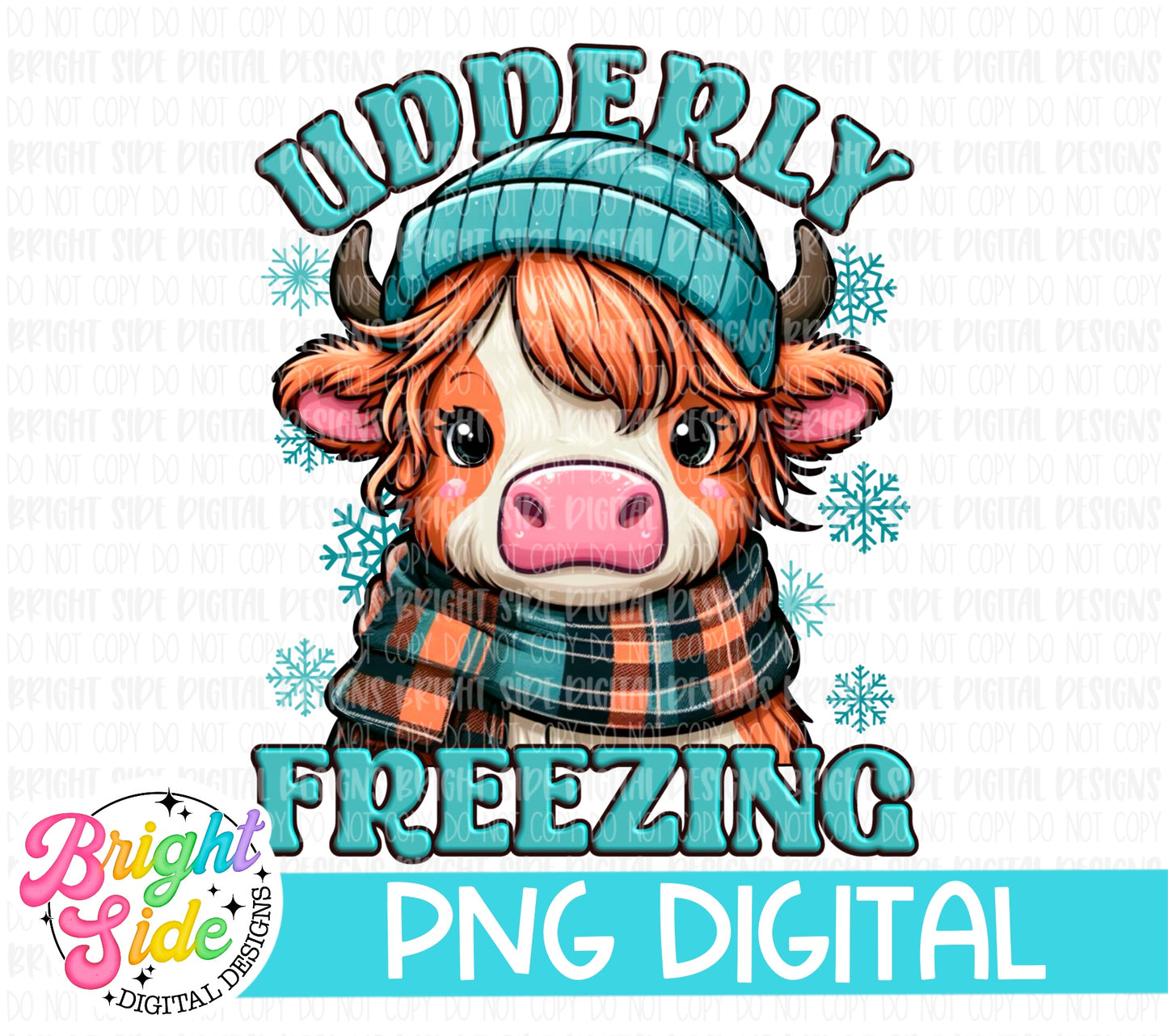 Udderly Freezing