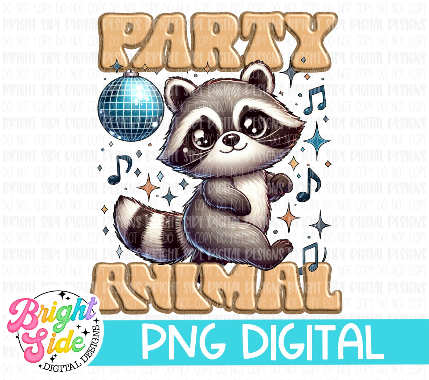 Party Animal -gold