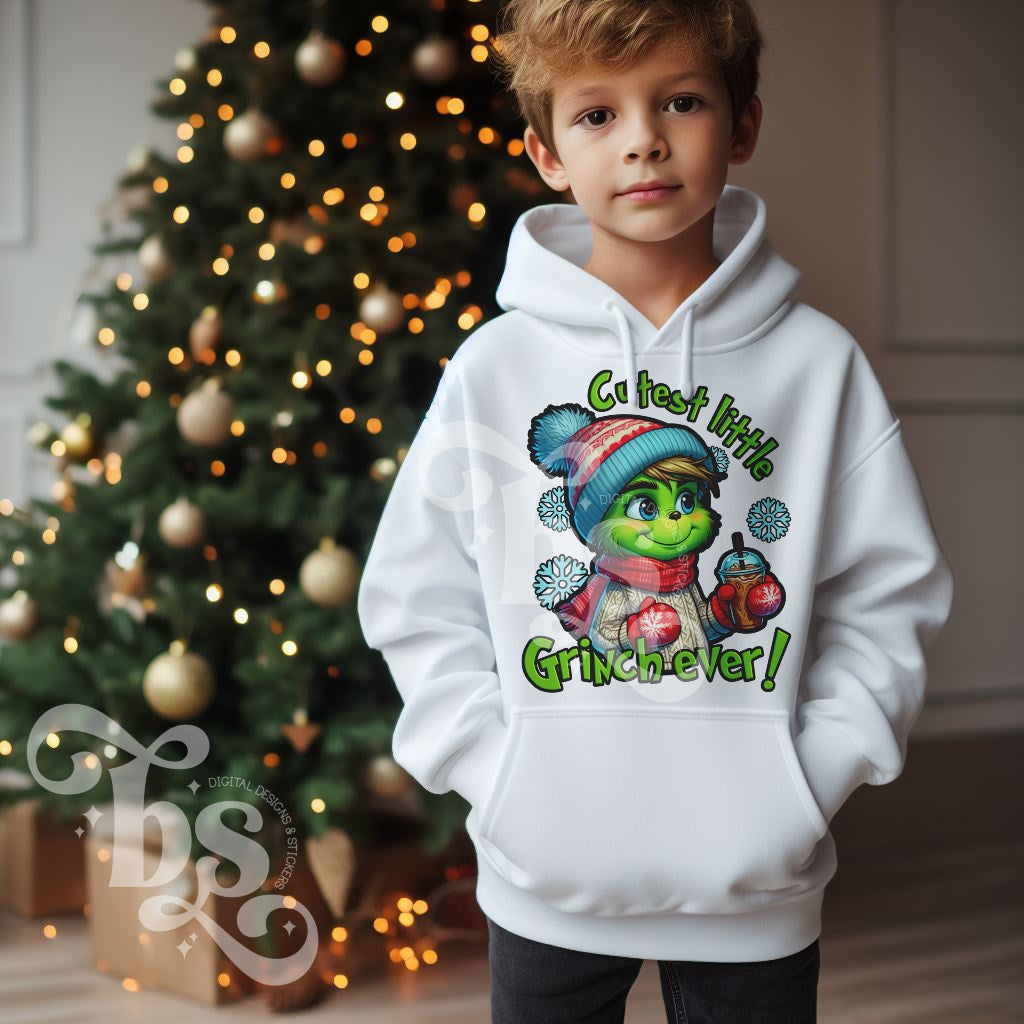 Cutest Little Green Guy Ever! -Boy