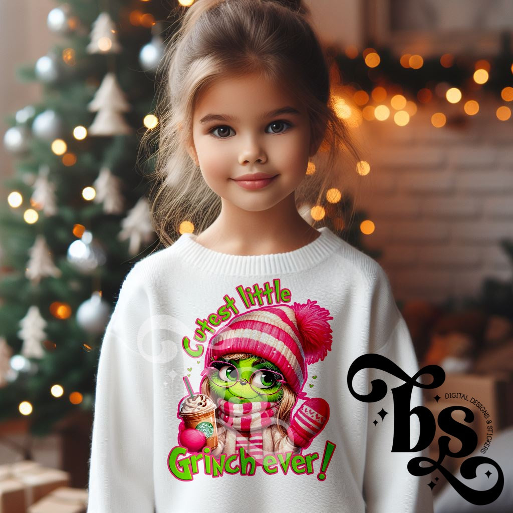 Cutest Little Green Guy Ever!