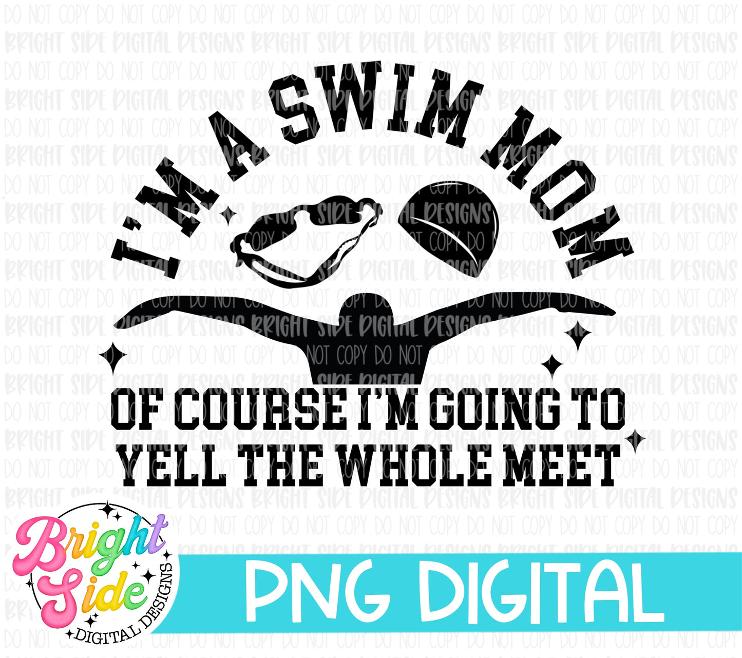 I’m A Swim Mom Of Course I’m Going to Yell the Whole Meet