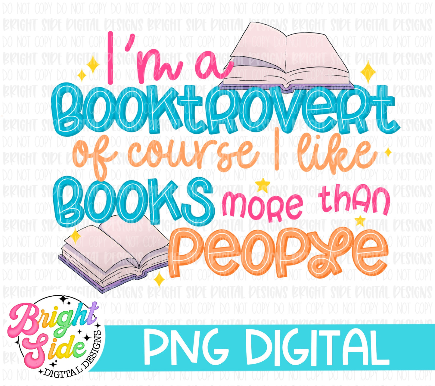 I’m A booktrovert of course I like books more than people