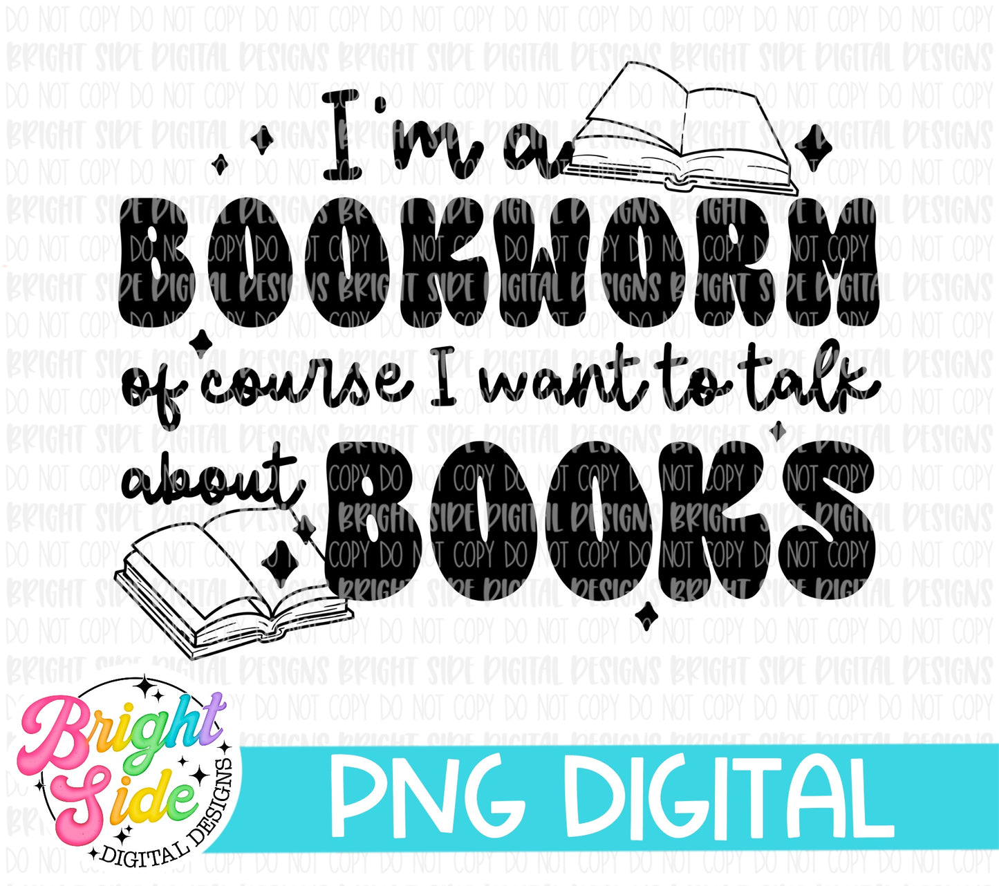 I’m a bookworm of course I want to talk about books