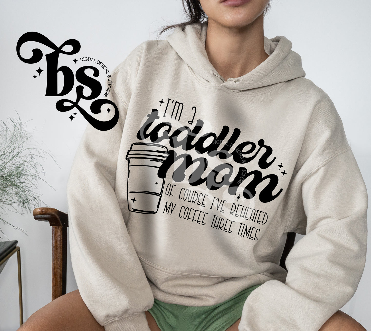 I’m a Toddler Mom of course I reheated my coffee three times