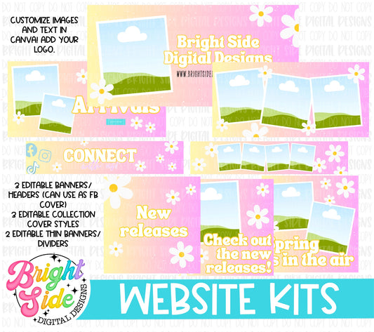 Website Kit -Daisy Theme