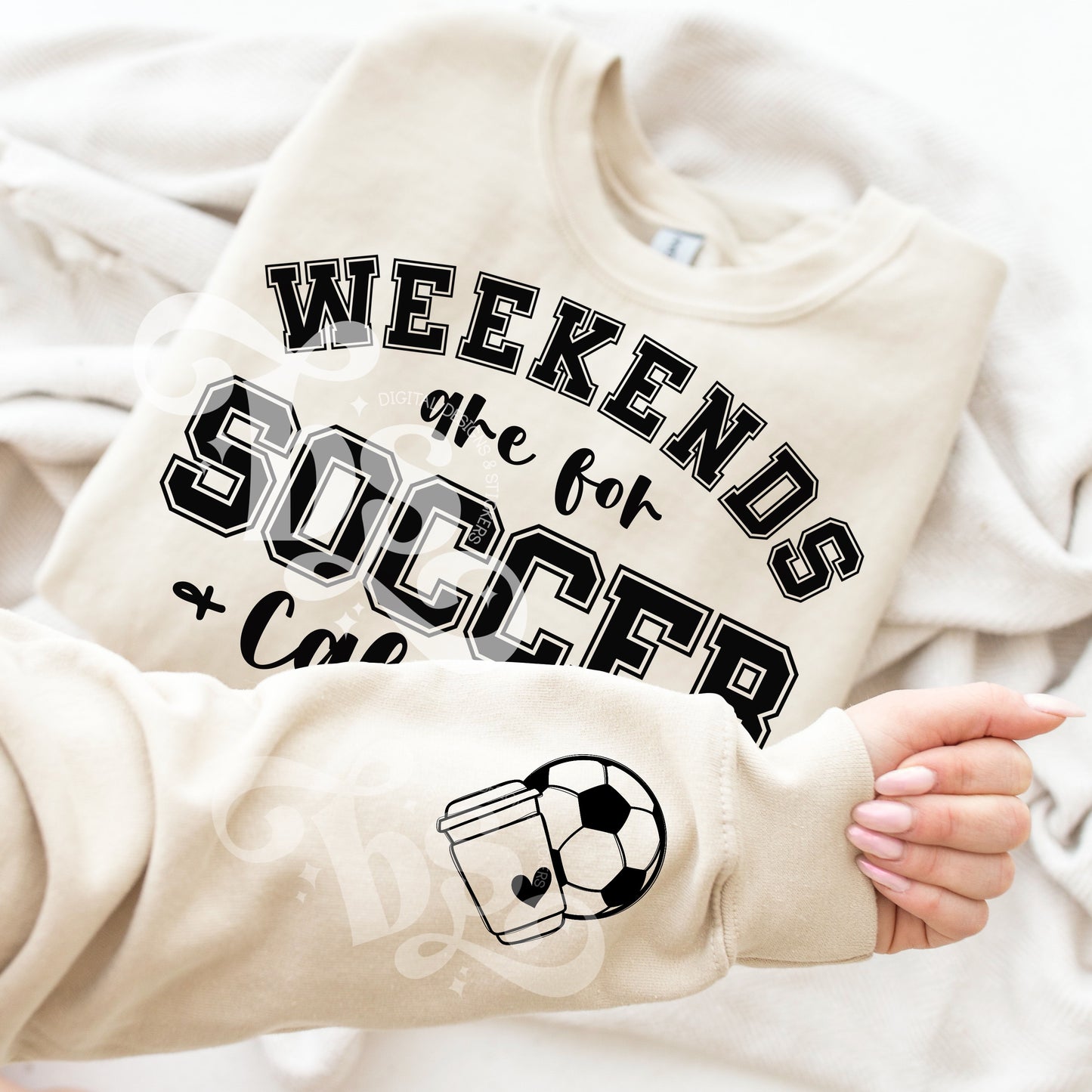 Weekends are for soccer and caffeine