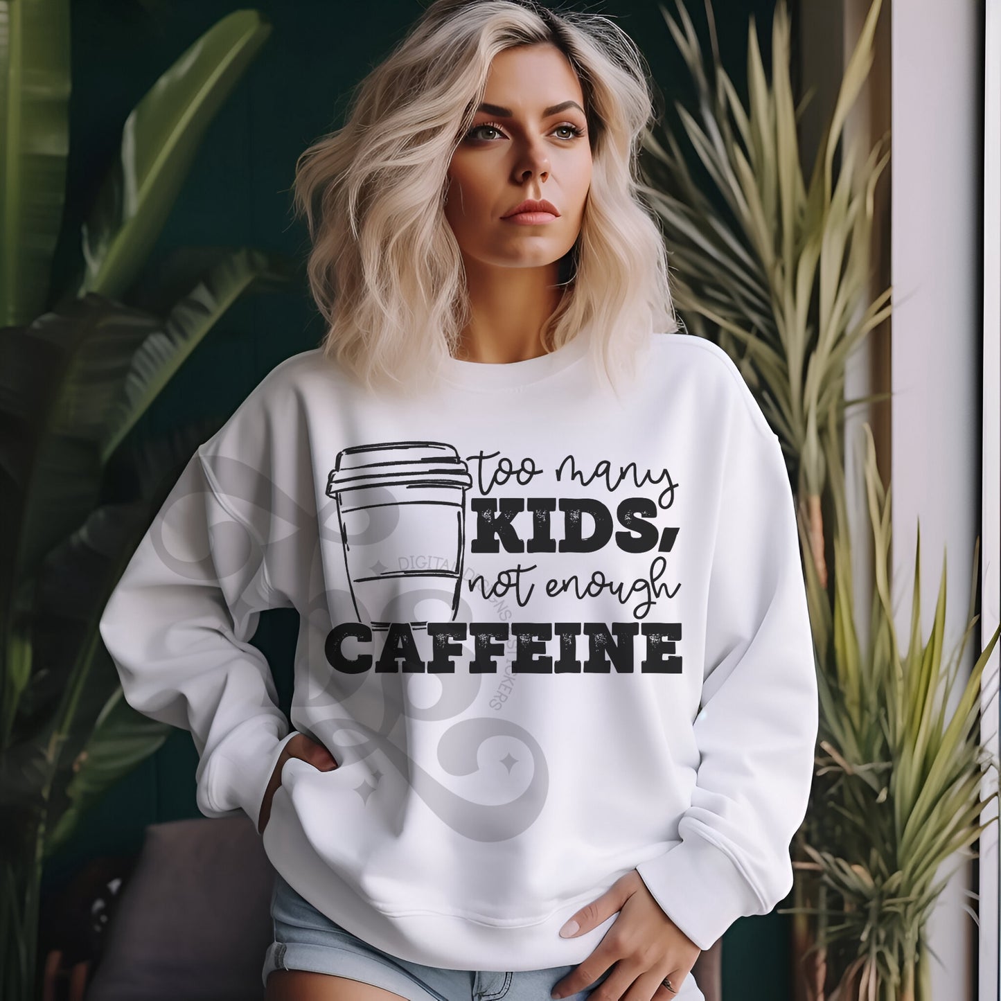 Too Many Kids Not Enough Caffeine