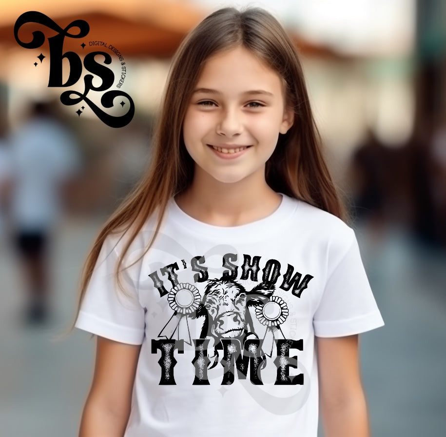 It’s Showtime- Cow