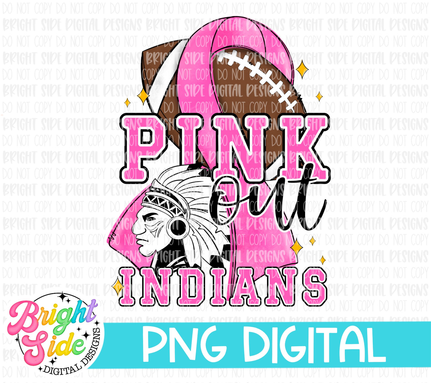 Pink Out Indians