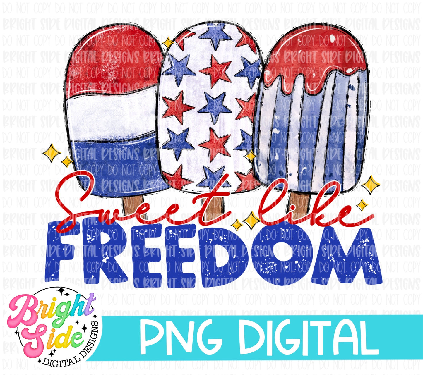 Sweet As Freedom