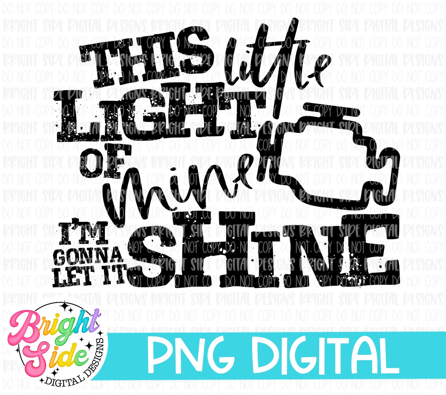 This little light of mine -check engine