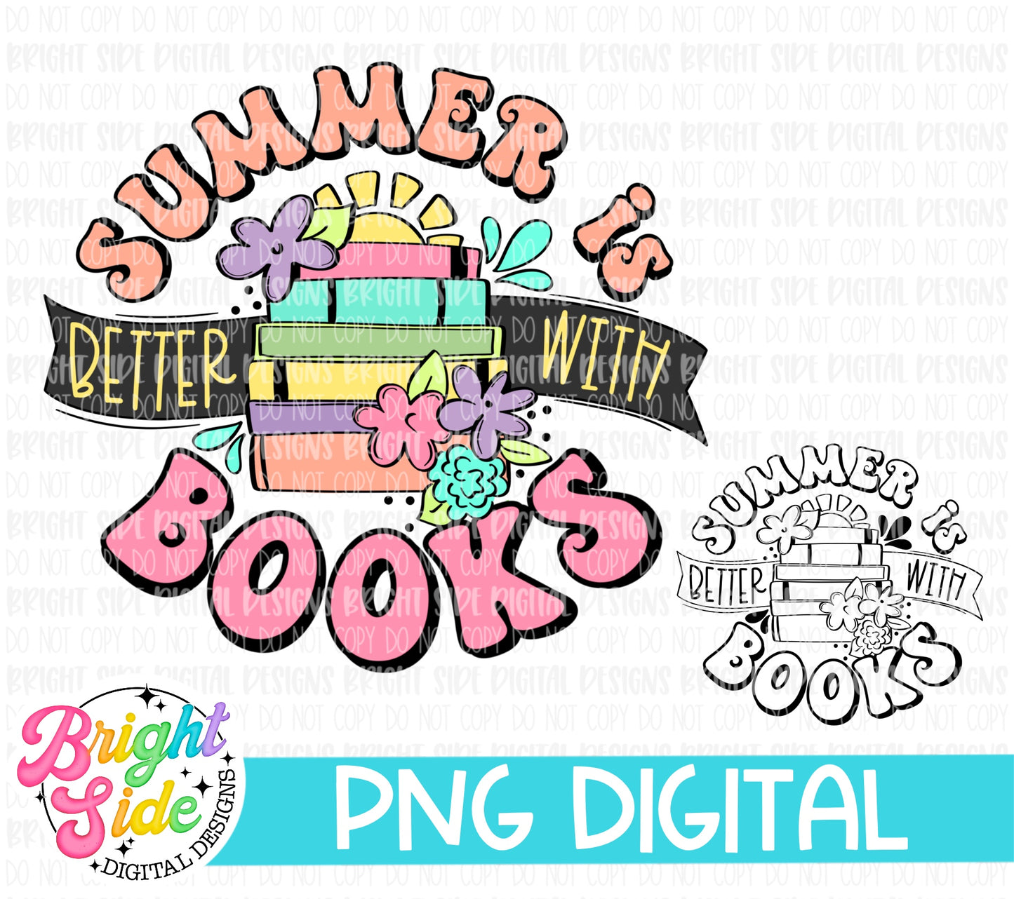 Summer is better with books