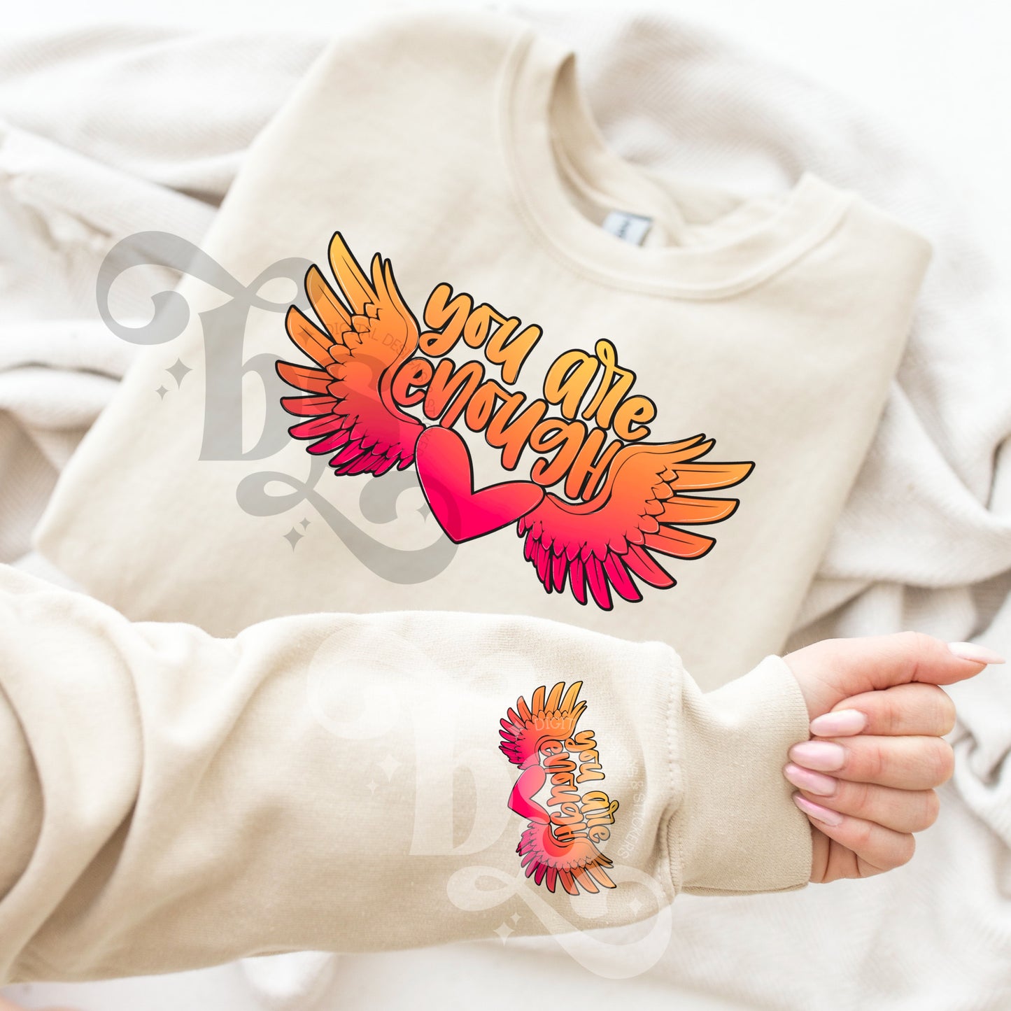 You Are Enough-wings