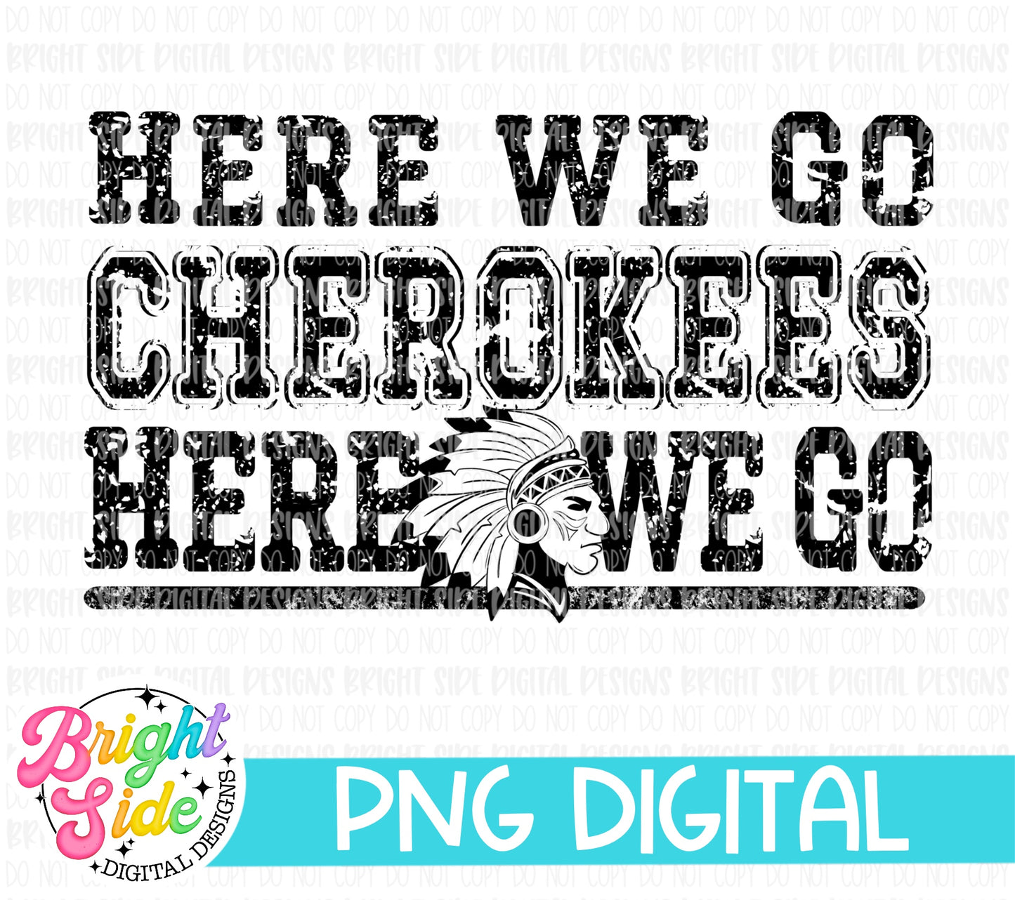 Here We Go Cherokees