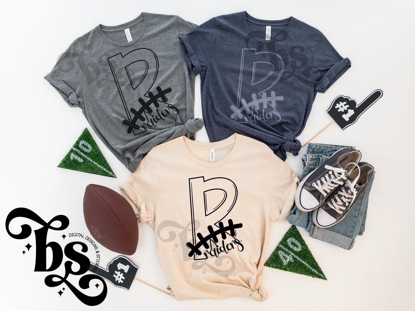 Custom School Mascot Design