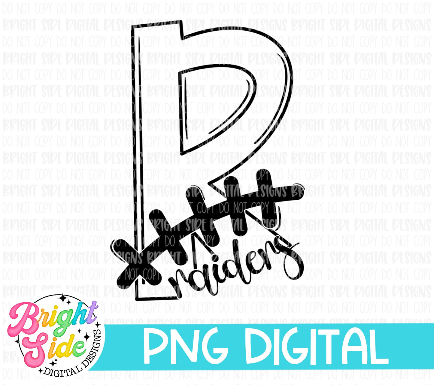 Raiders Football Mascot Design