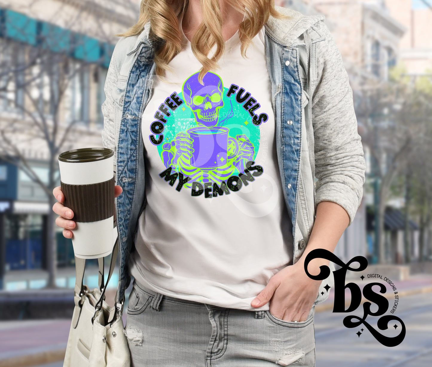 Coffee Fuels My Demons