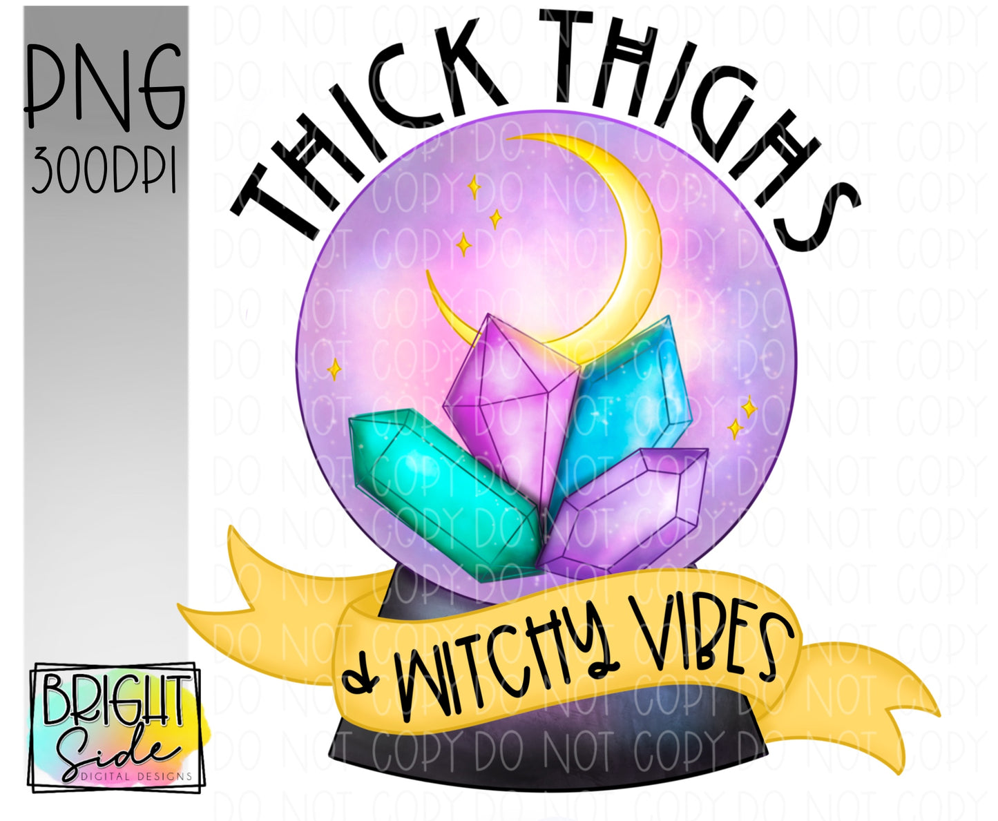 Thick Thighs and Witchy Vibes