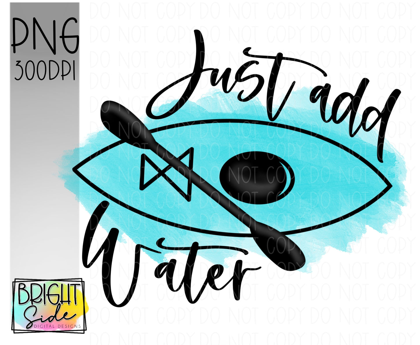 Just Add Water
