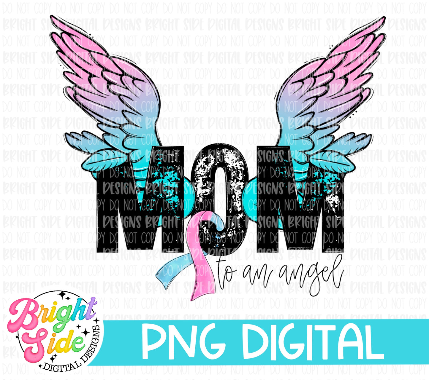 Mom to an angel