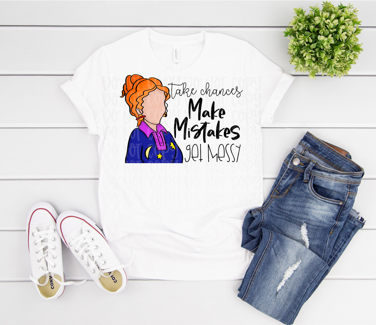 Take Chances, make mistakes, get messy! (2)
