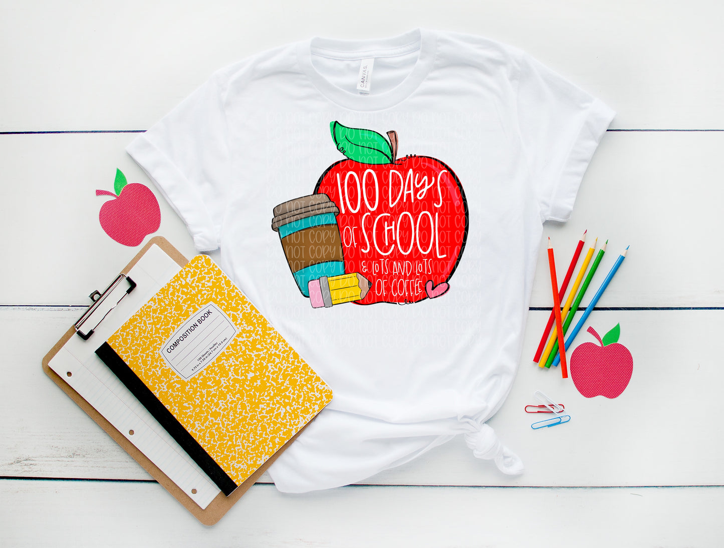 100 days of school & lots and lots of coffee