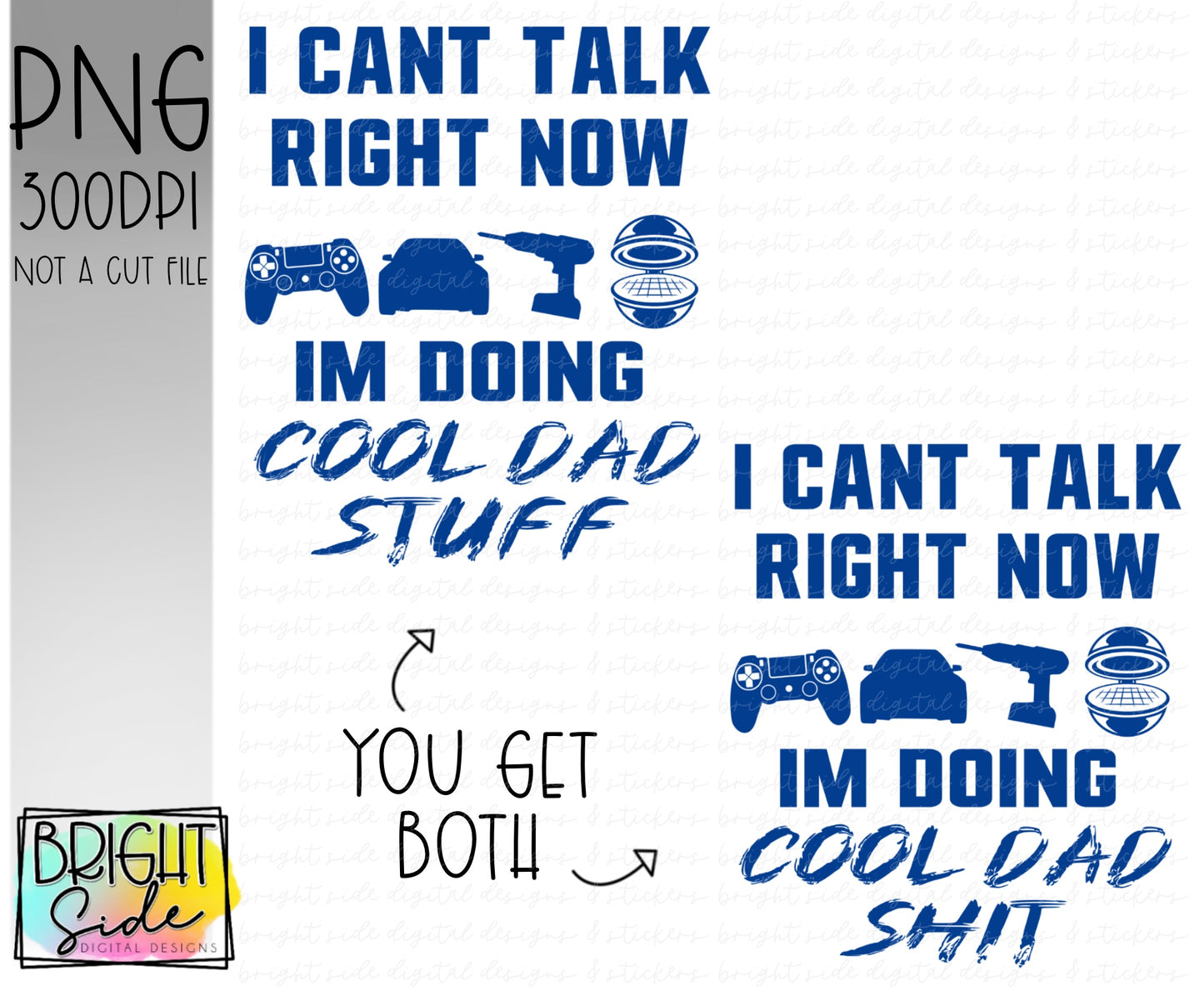 Can’t talk right now I’m doing cool dad stuff