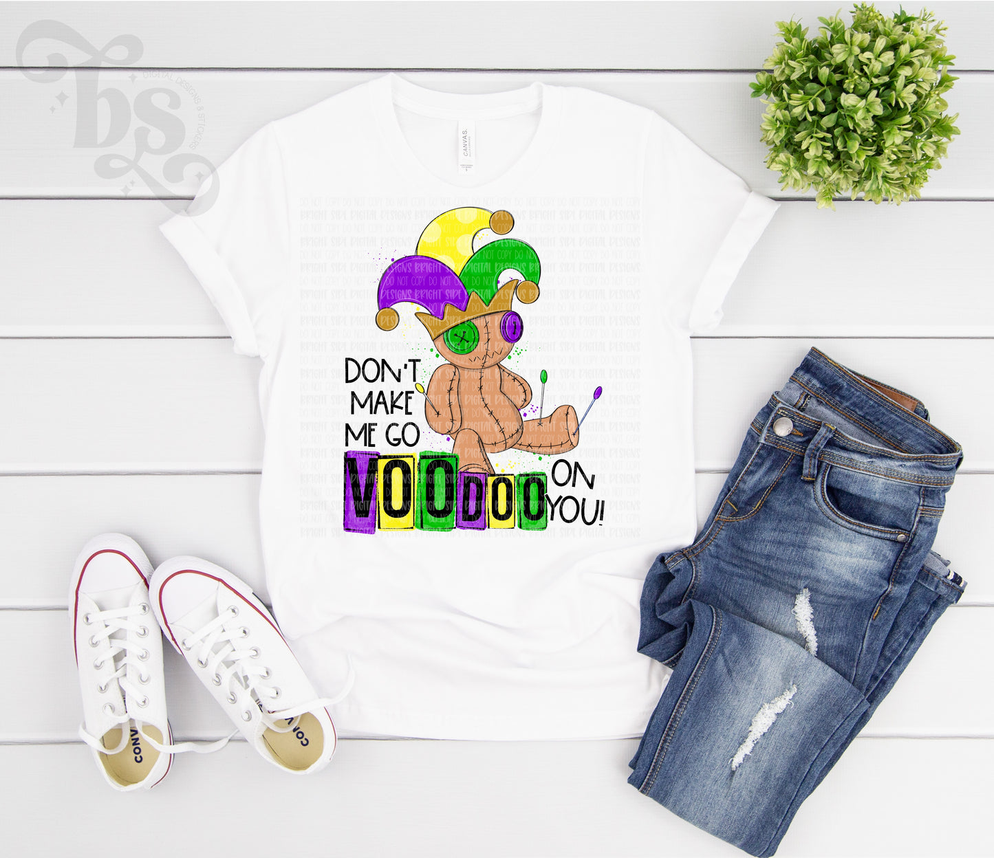 Don’t make me go voodoo on you