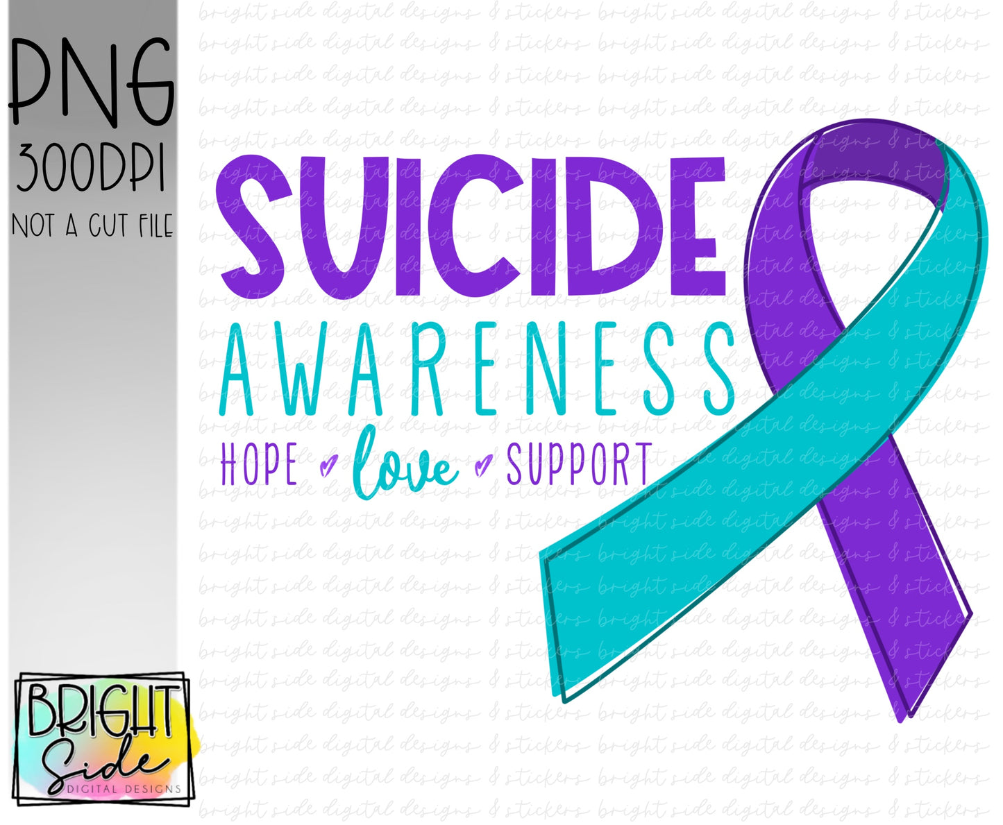 Suicide Awareness hope love support