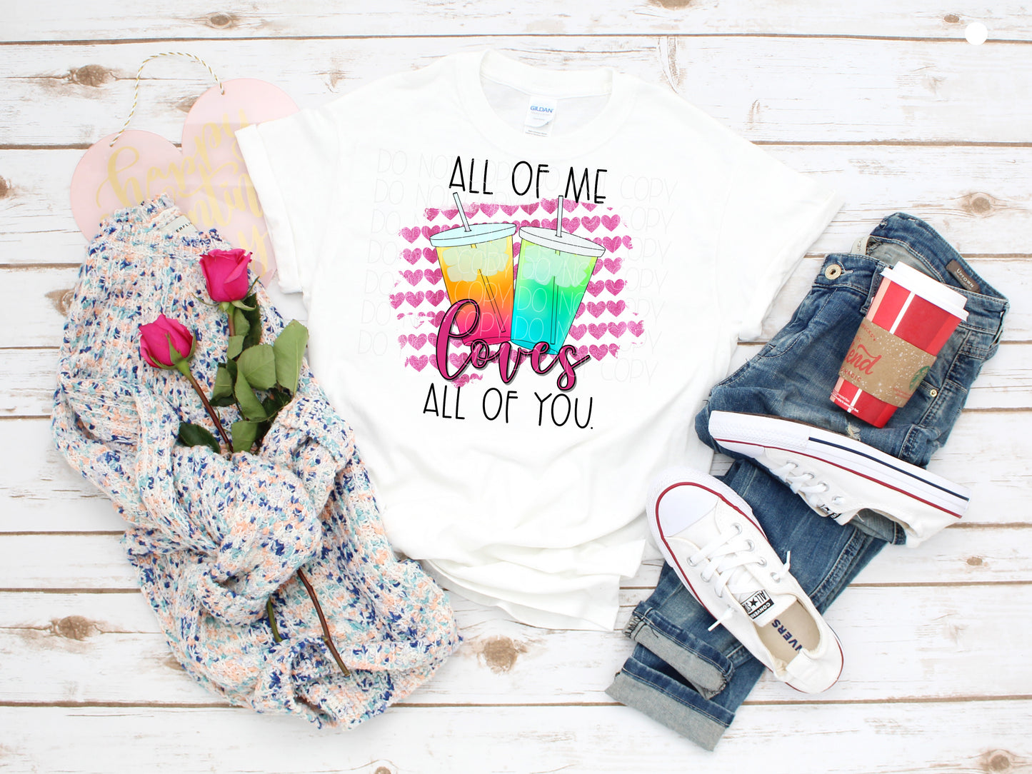 All of me loves all of you loaded tea