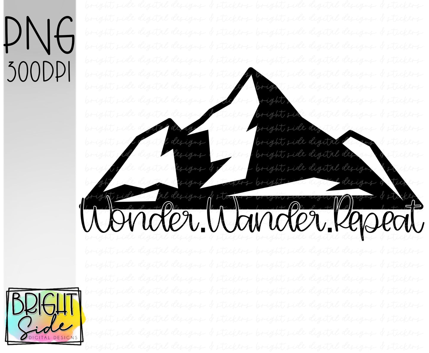 Wonder. Wander. Repeat