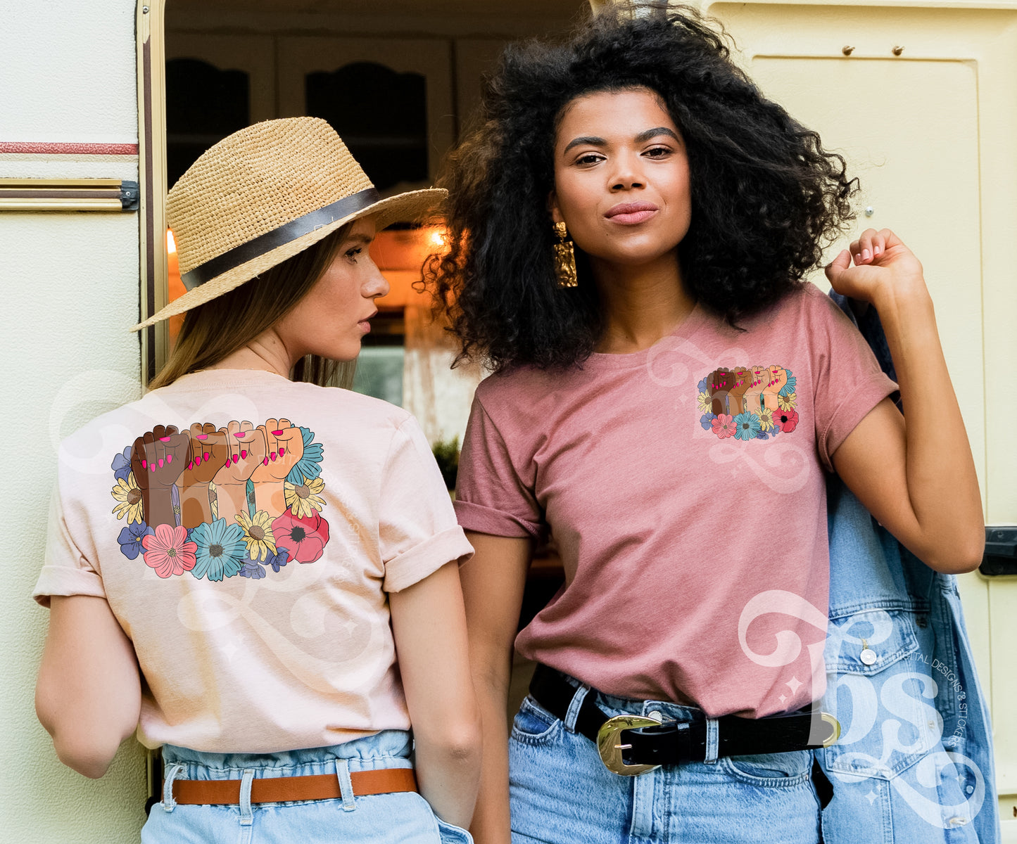 Floral women’s empowerment