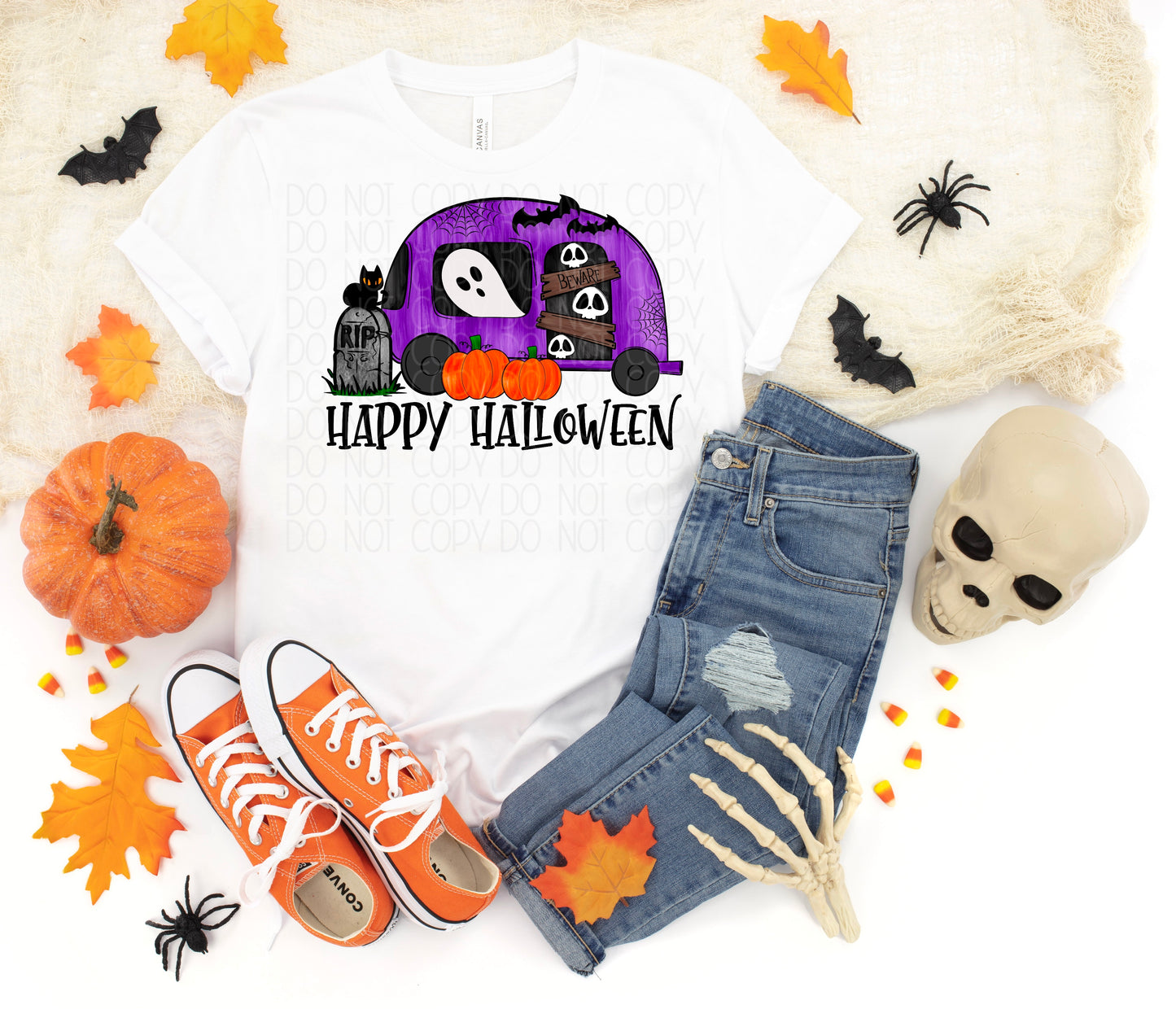 Happy Halloween camper