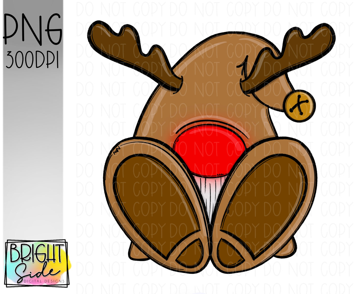 Reindeer Christmas gnome