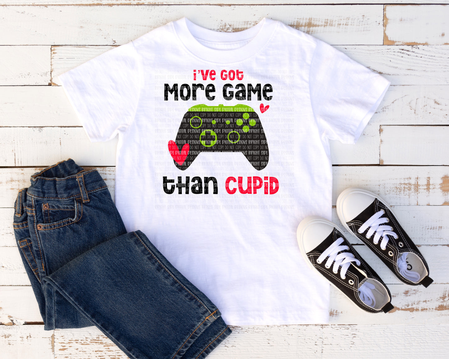 More game than Cupid