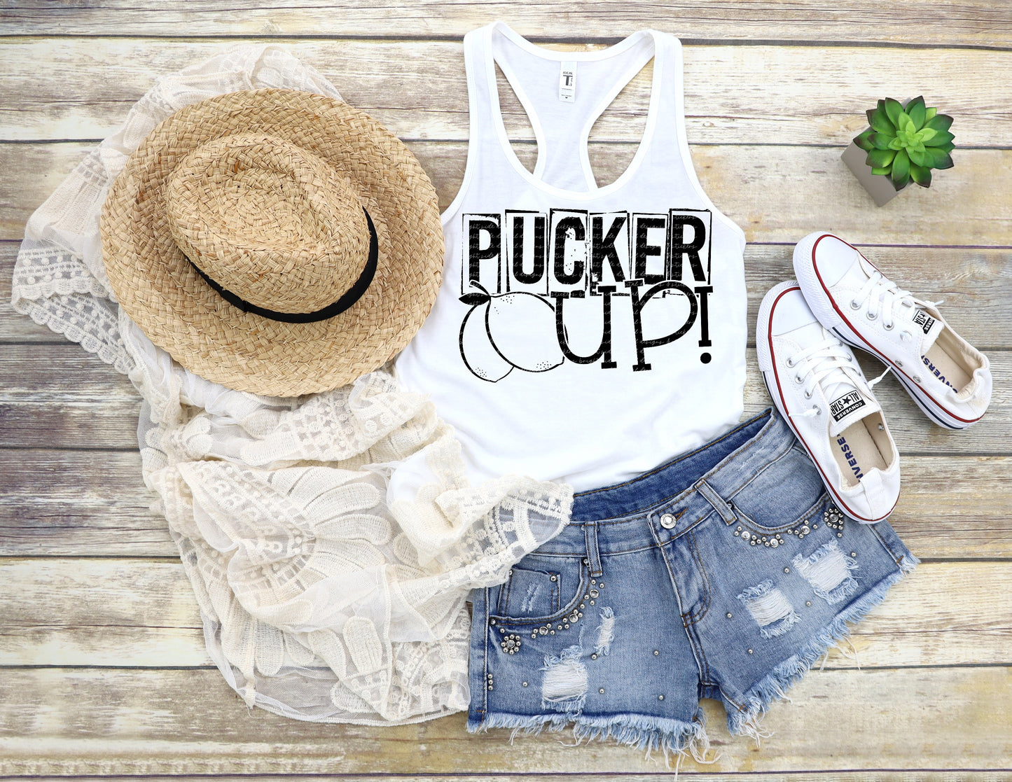 Pucker up