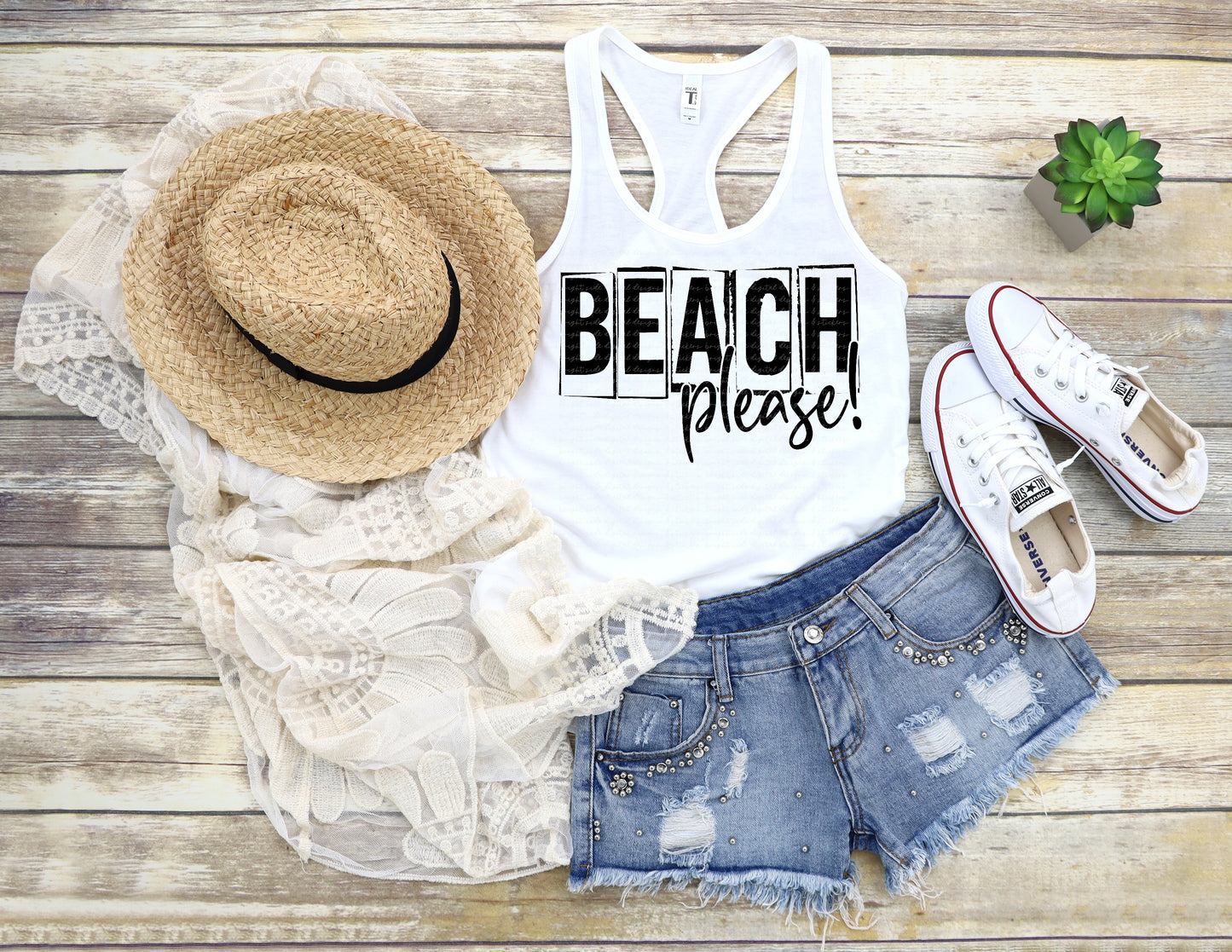 Beach please!