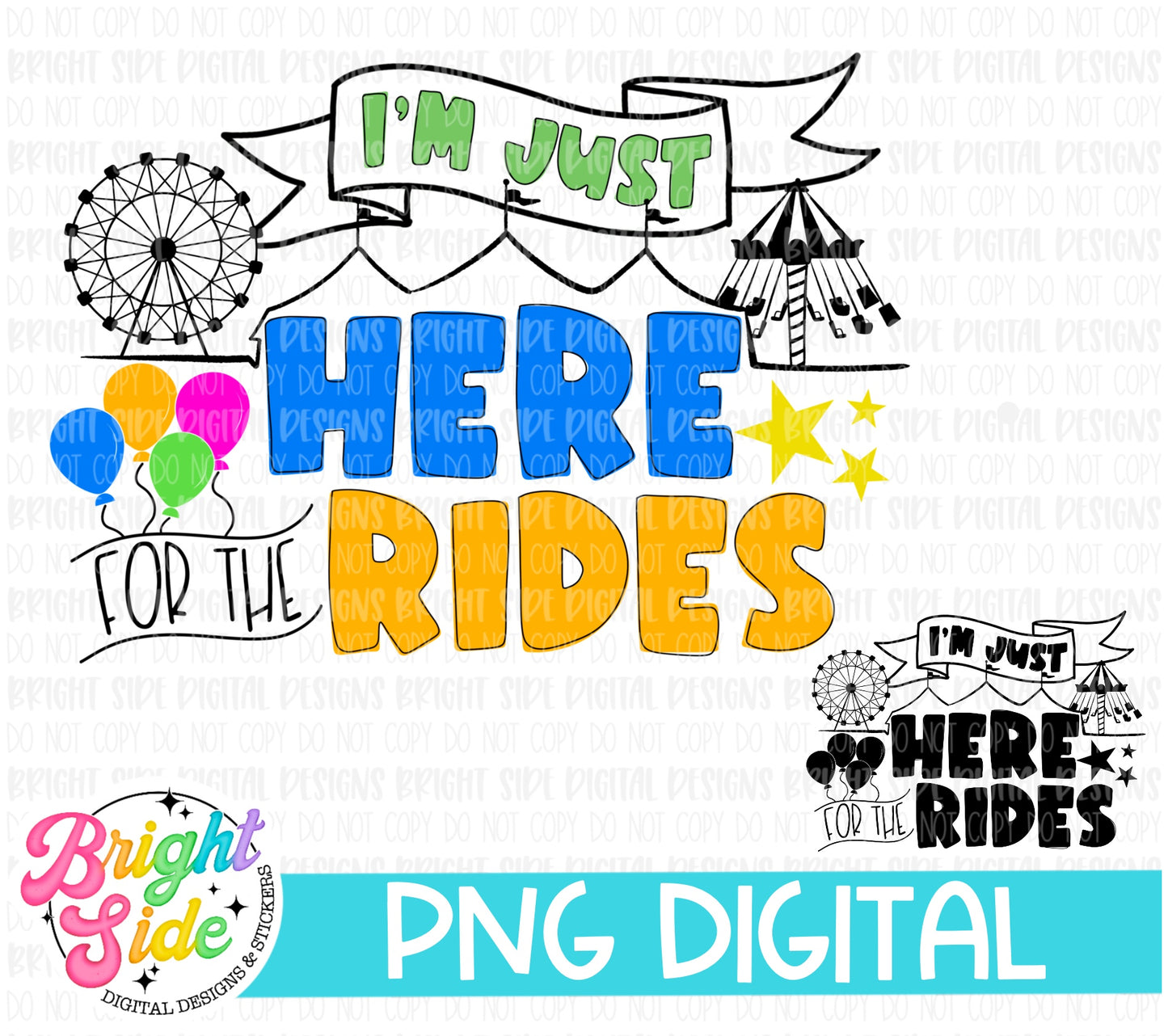 Just here for the rides