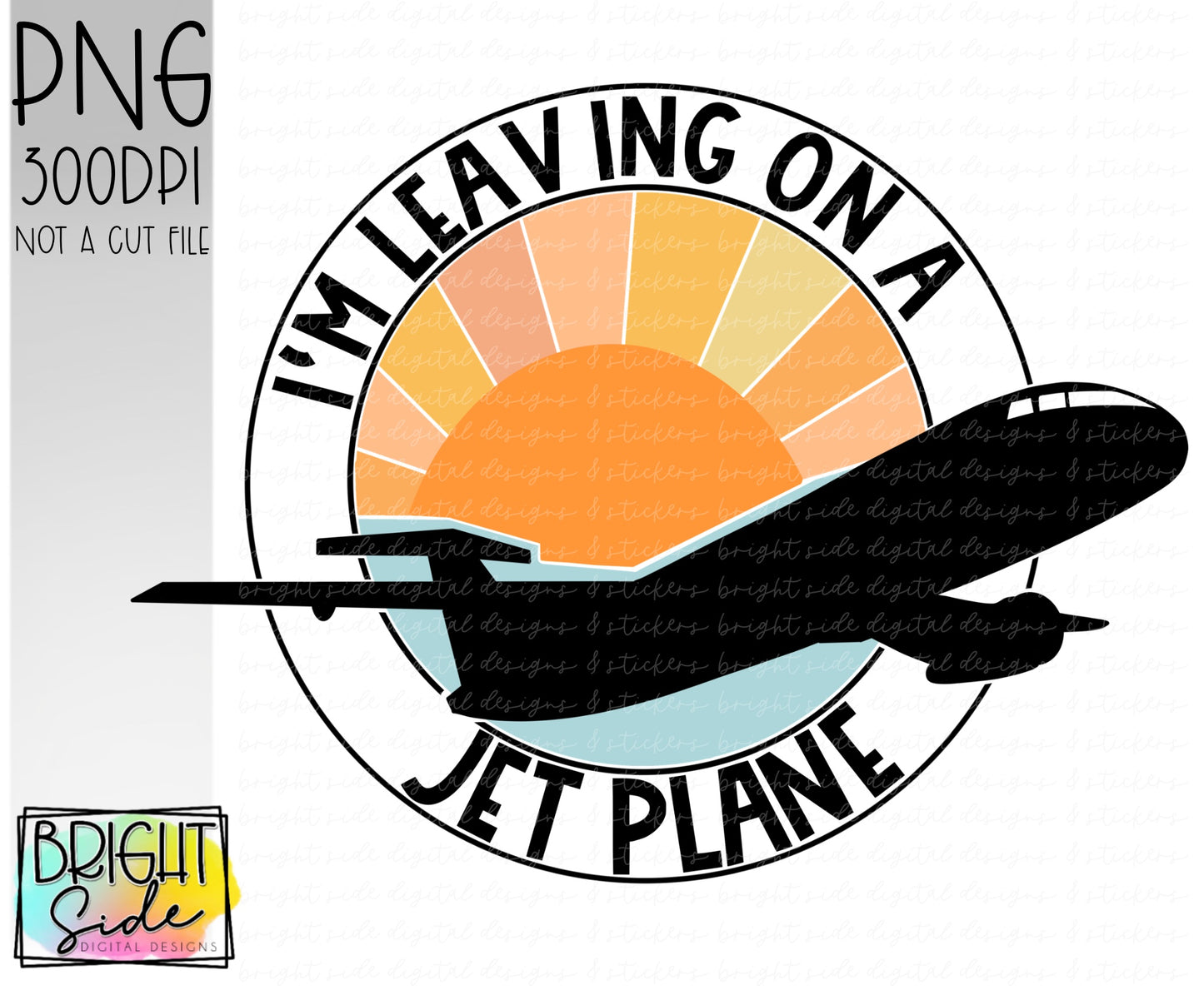 I’m leaving on a jet plane