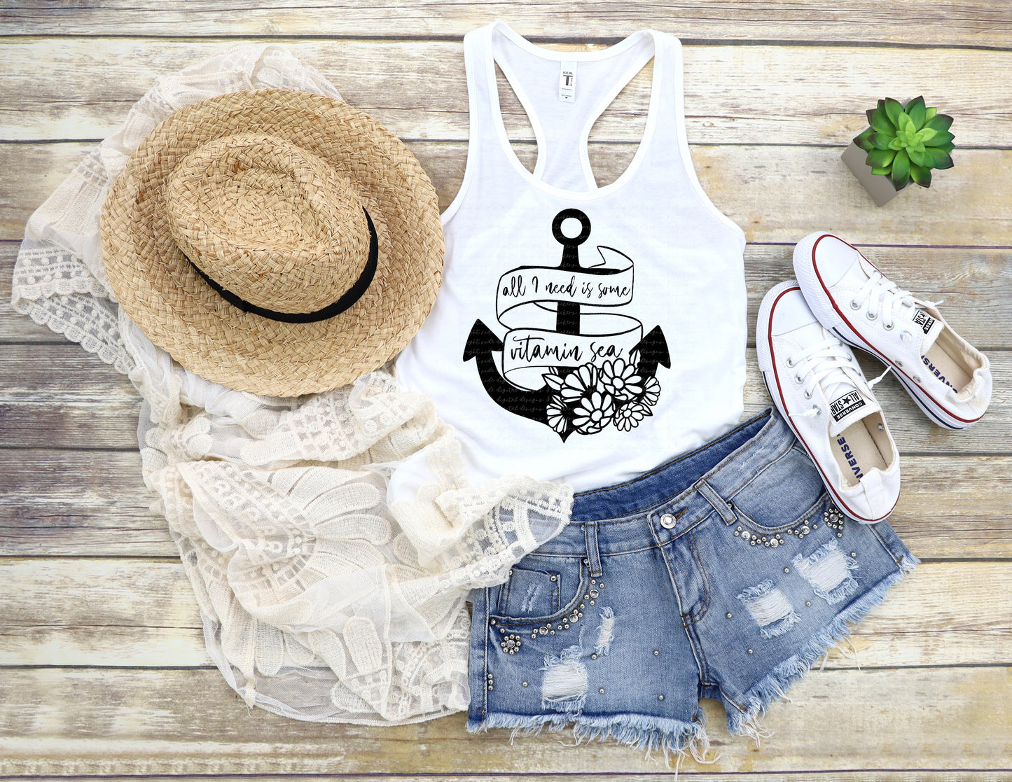 All I need is vitamin sea