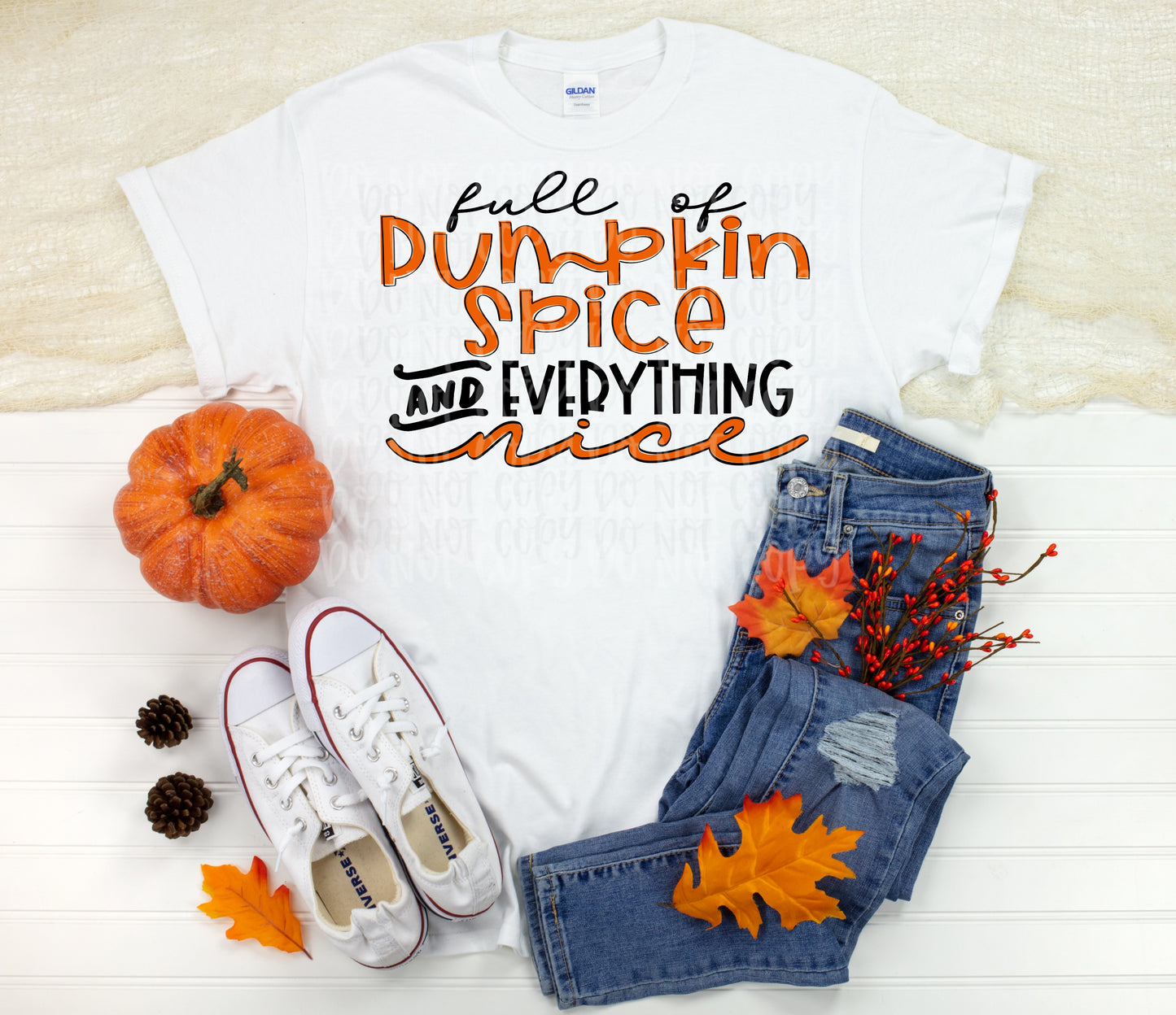 Pumpkin spice and everything nice