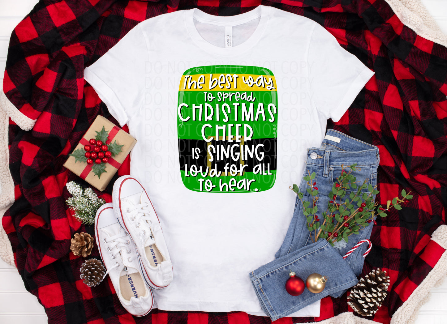 The best way to spread Christmas cheer