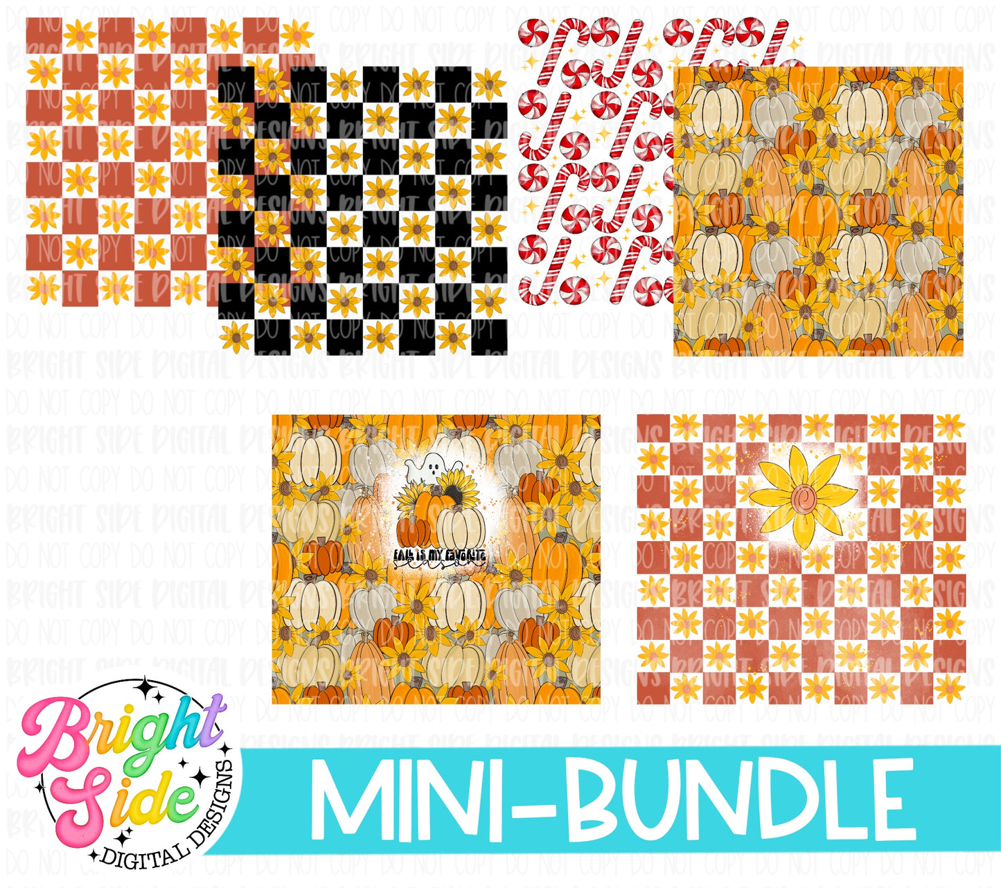 8/26 Mini-Bundle Fall/Christmas Themed