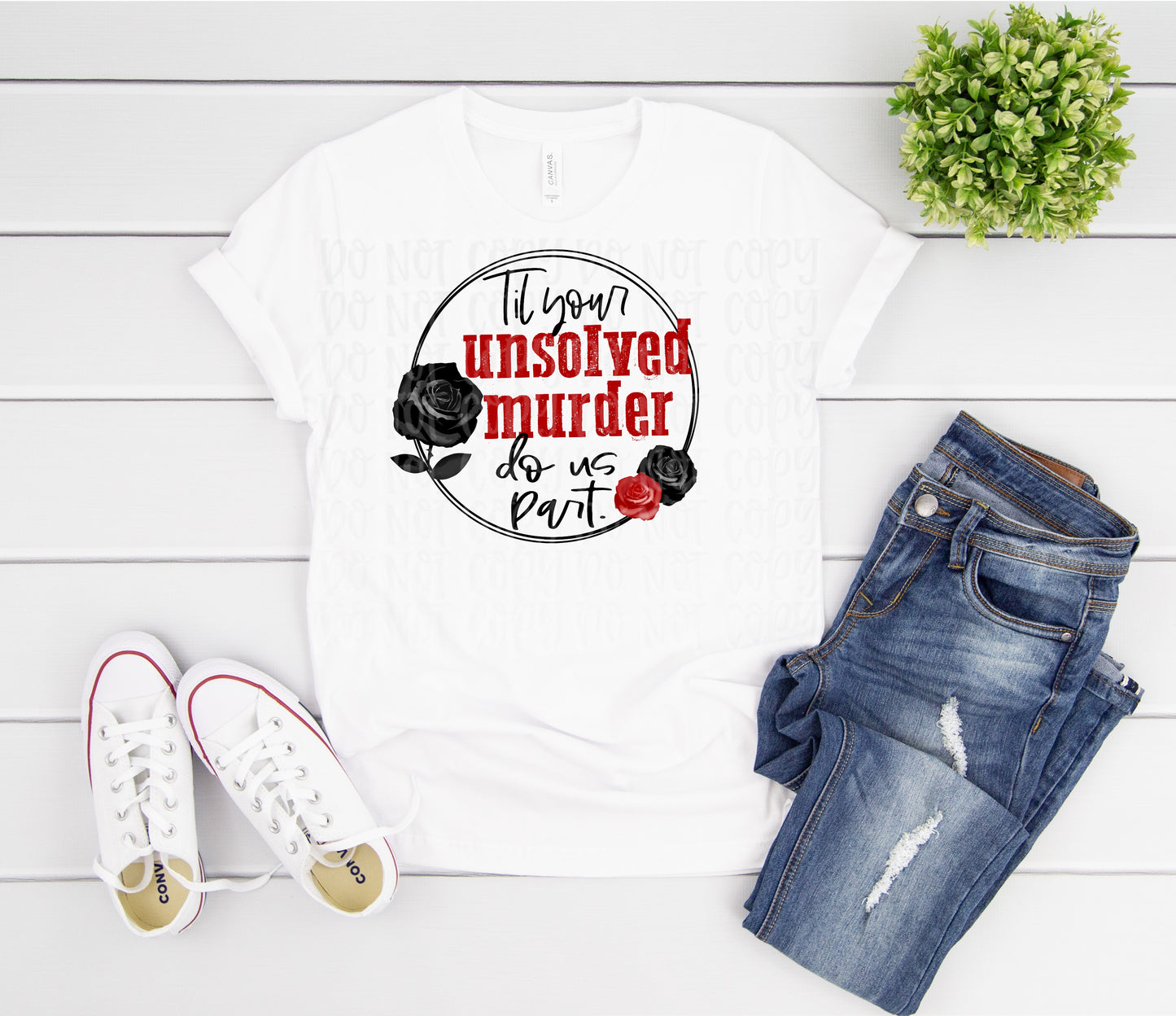 Til your unsolved murder do us part