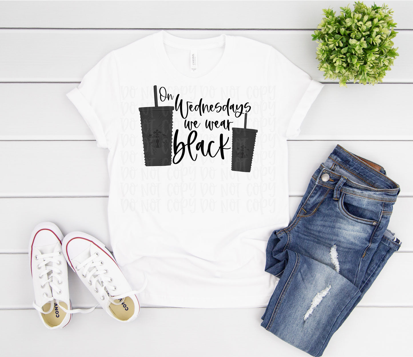 On Wednesdays we wear black