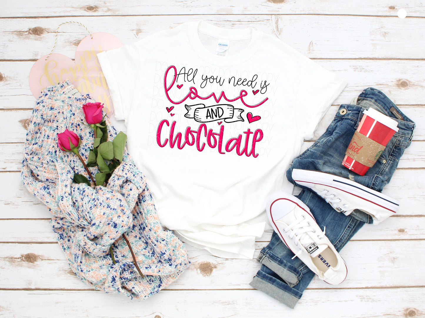 All you need is love and chocolate